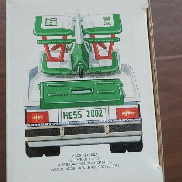 2002 Hess Toy Truck And Airplane New In Box Unopened Holiday - Picture 1 of 6